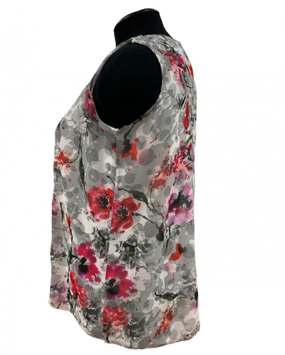 картинка Блуза - топ HANS SCHAFER 94903 от магазина Большая Одежда
