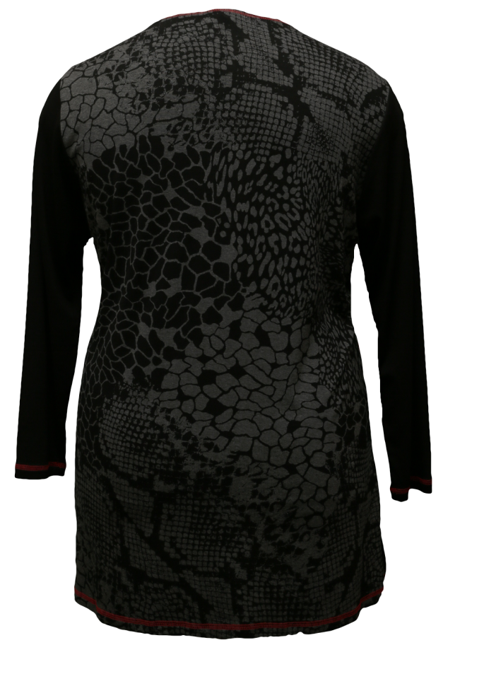 картинка Блуза женская KjBrand 15792 7004/520 от магазина Большая Одежда