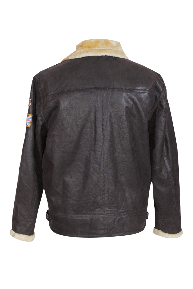 картинка Куртка мужская 53342 натуральная кожа от магазина Большая Одежда