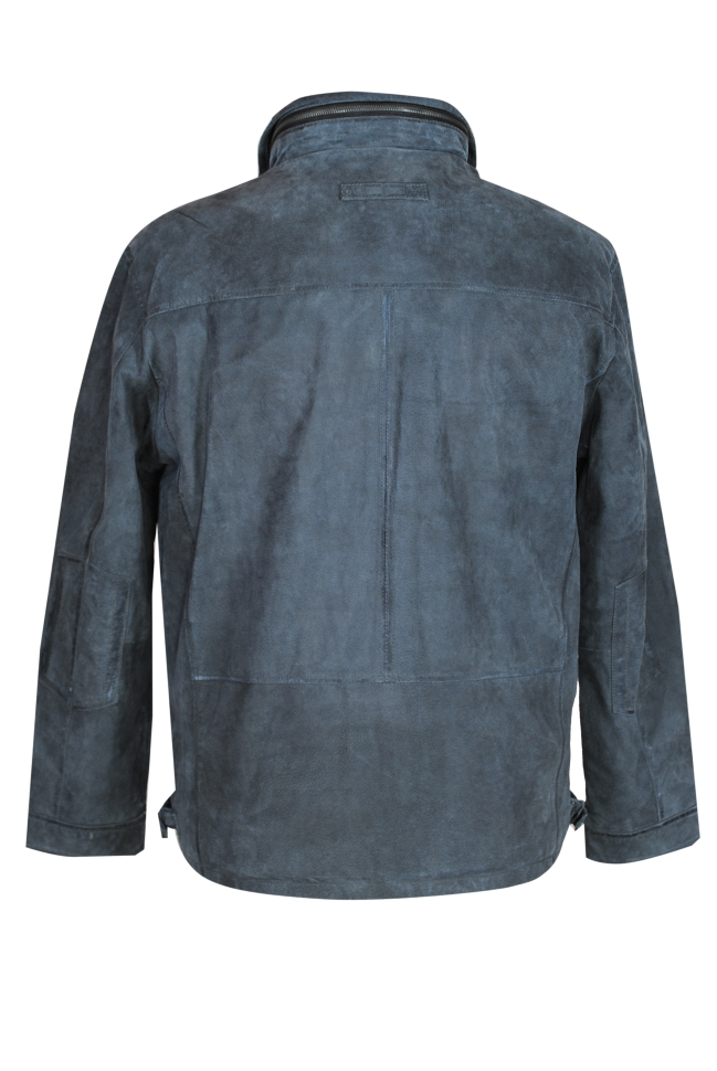 картинка Куртка мужская 43351 натуральная кожа от магазина Большая Одежда