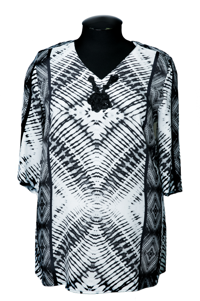 картинка Блуза женская CHALOU 2488 5010 05 от магазина Большая Одежда