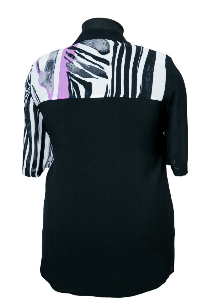 картинка Блуза женская CHALOU 2068 3029 57 от магазина Большая Одежда
