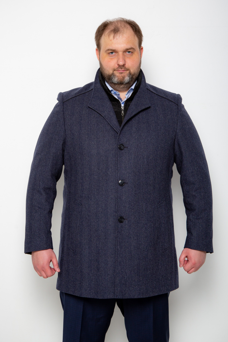 картинка Пальто мужское S4 74299 2898 от магазина Большая Одежда