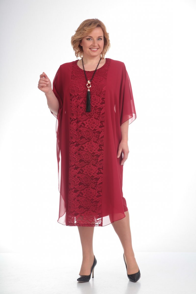 картинка Платье Тюльпан 449 от магазина Большая Одежда
