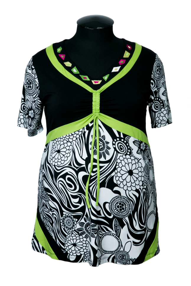 картинка Блуза женская CHALOU 8176 0940 10 от магазина Большая Одежда