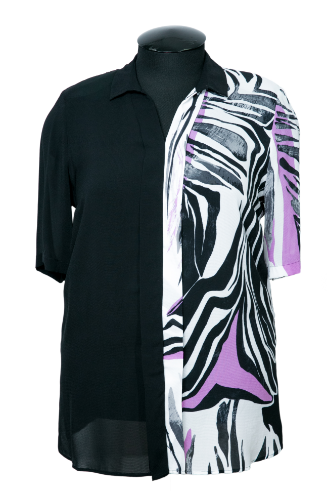 картинка Блуза женская CHALOU 2068 3029 57 от магазина Большая Одежда