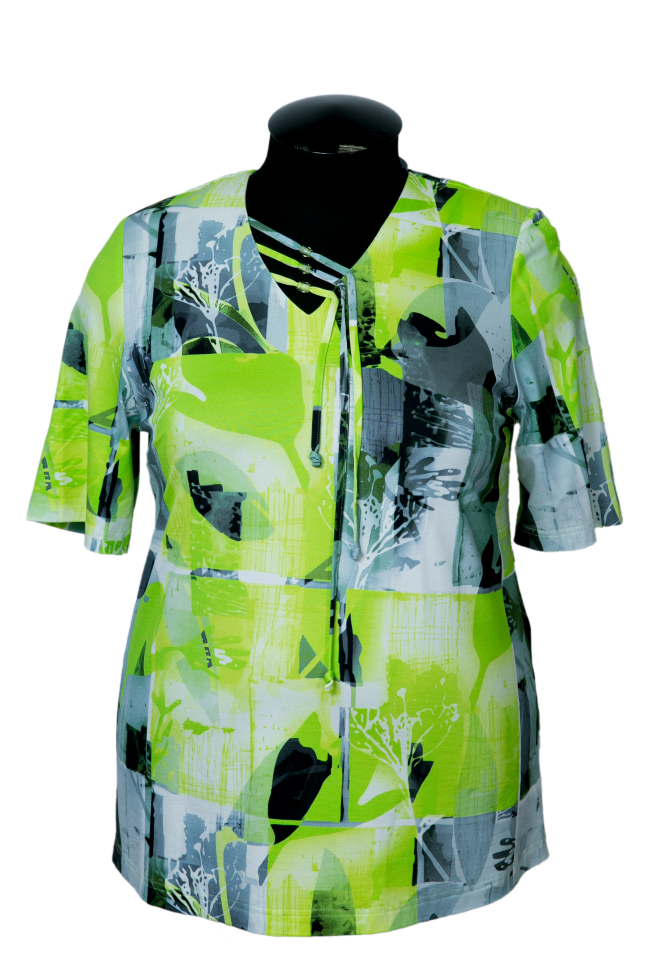 картинка Блуза женская CHALOU 8281 2043 46 от магазина Большая Одежда