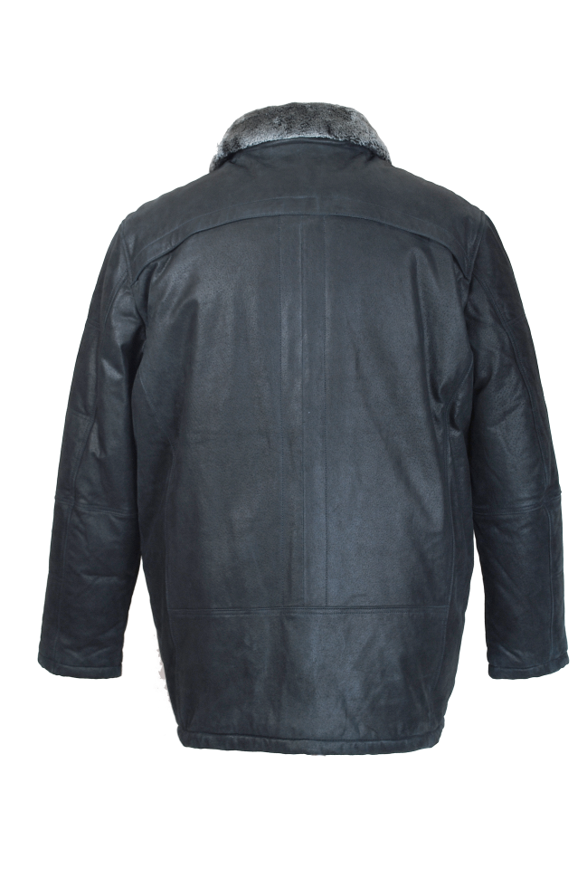 картинка Куртка мужская 53115 натуральная кожа от магазина Большая Одежда