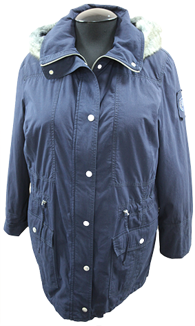 картинка Куртка женская KJBrand 12617 6874/006 от магазина Большая Одежда