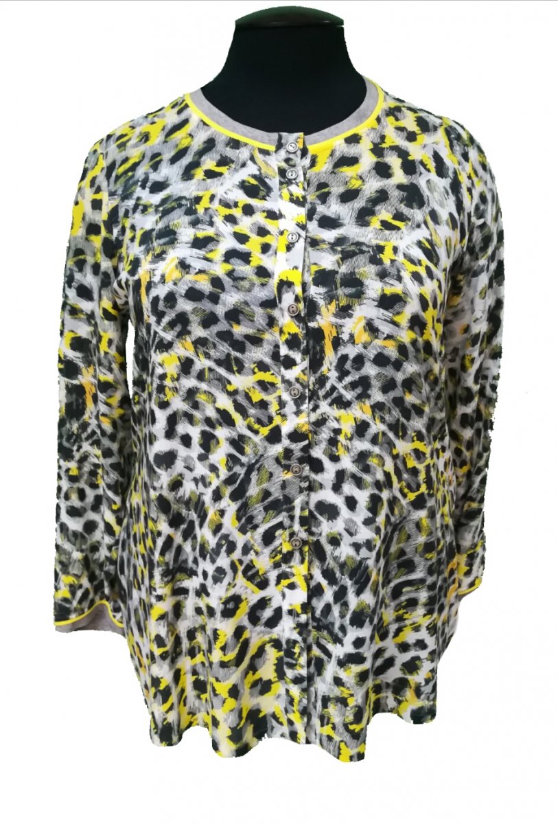 картинка Блуза женская CHALOU 2437 1027 46 от магазина Большая Одежда