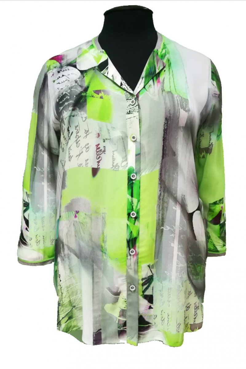картинка Блуза  CHALOU 2613 1141 61 от магазина Большая Одежда