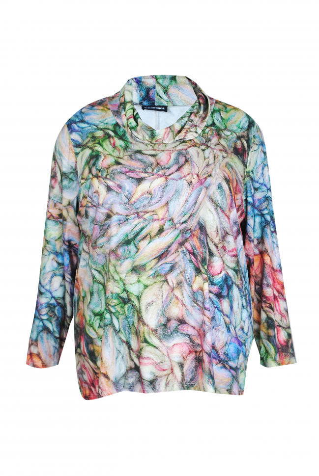 картинка Блуза женская DORIS 203228-98 от магазина Большая Одежда
