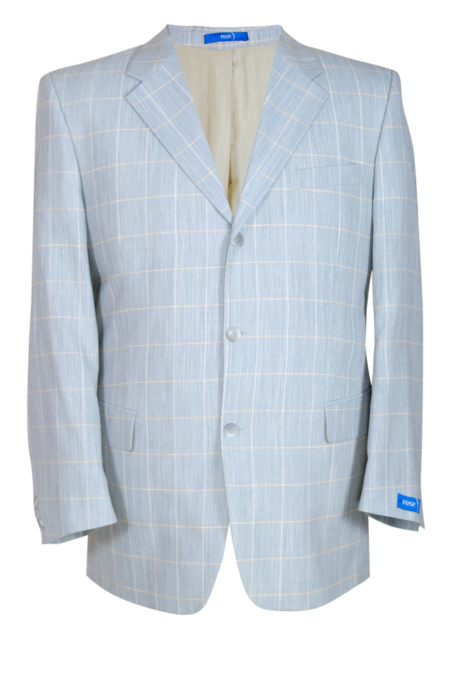 картинка Пиджак мужской FOSP 716н с 71-068 от магазина Большая Одежда