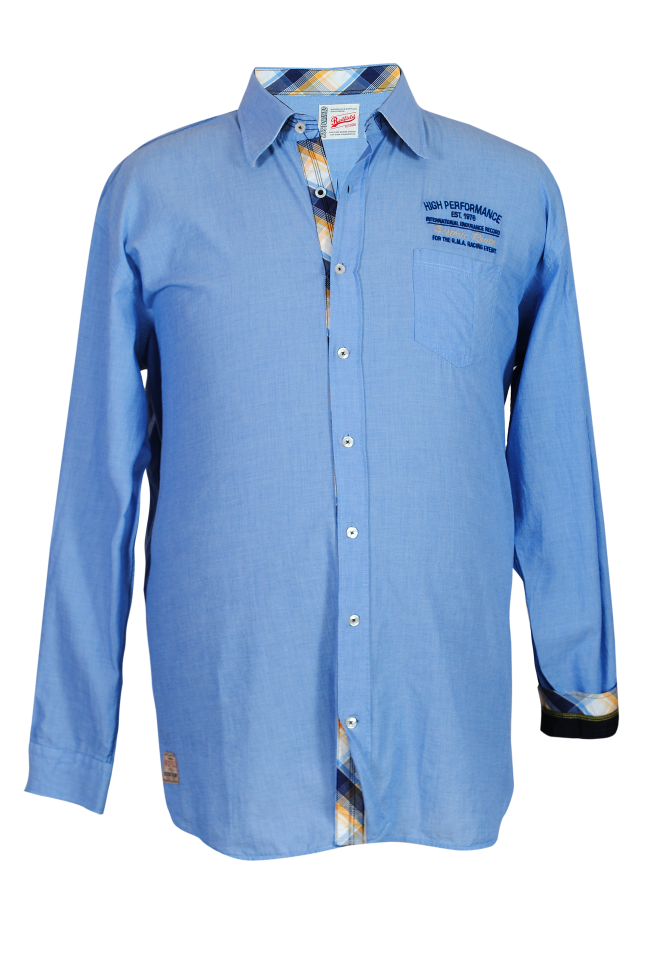 картинка Рубашка мужская Redfield 11516005-189 от магазина Большая Одежда