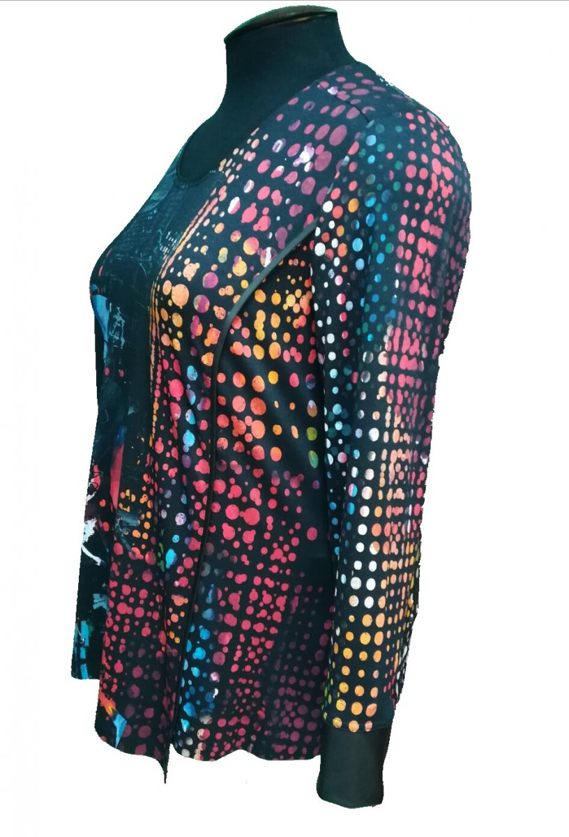 картинка Блуза женская CHALOU 8918K 8182 50 от магазина Большая Одежда