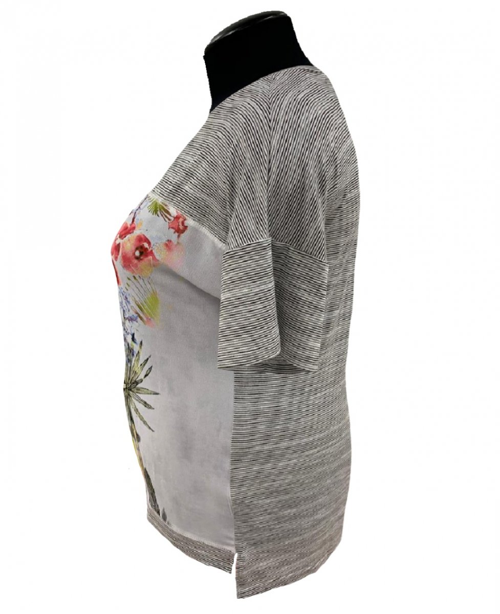 картинка Блуза - топ HANS SCHAFER 94907 от магазина Большая Одежда