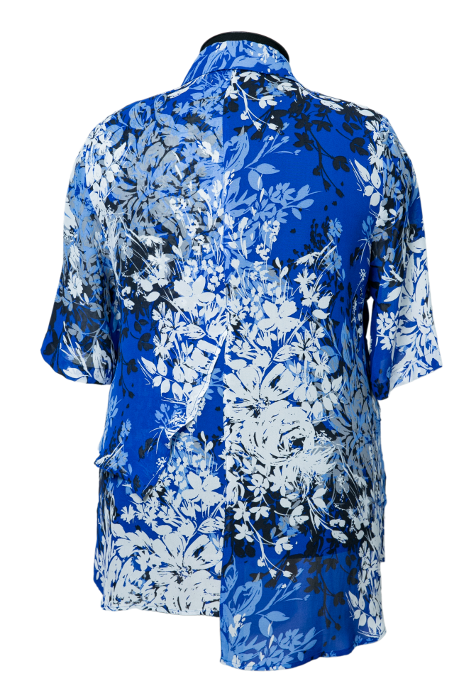 картинка Блуза женская CHALOU 2737 1001 29 от магазина Большая Одежда
