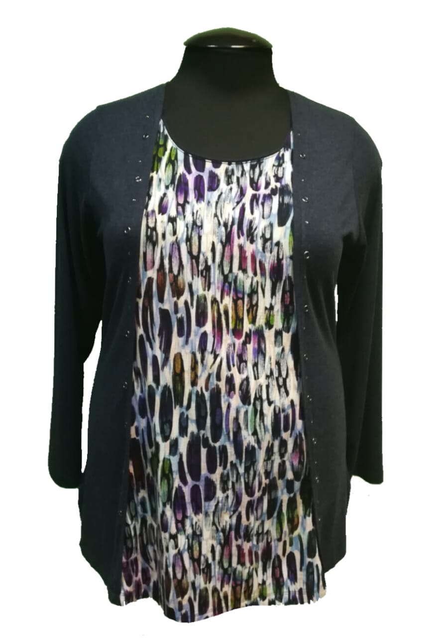 картинка Блуза д/р HANS SCHAFER 93855-r от магазина Большая Одежда