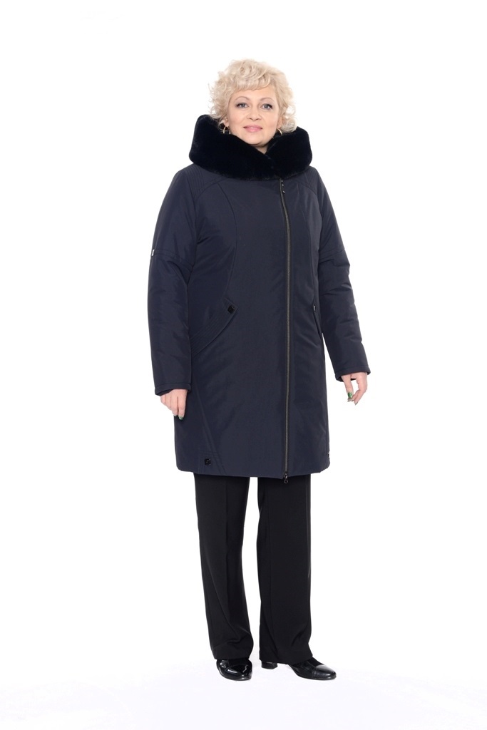 картинка Пальто жен. 493 (Зима) от магазина Большая Одежда