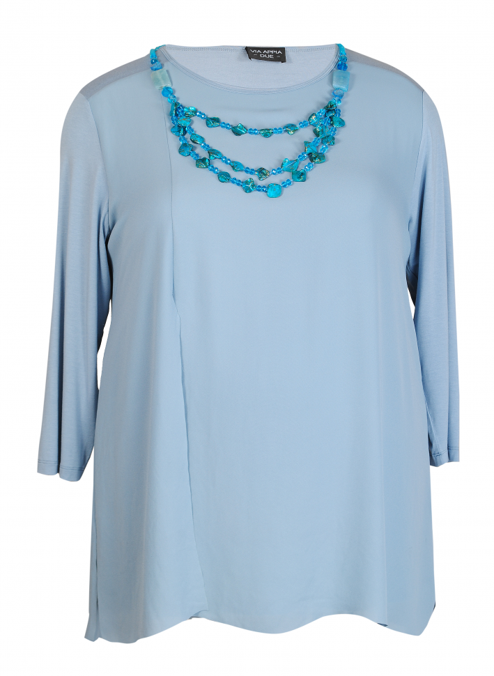 картинка Блуза женская Via Appia 656 841 от магазина Большая Одежда