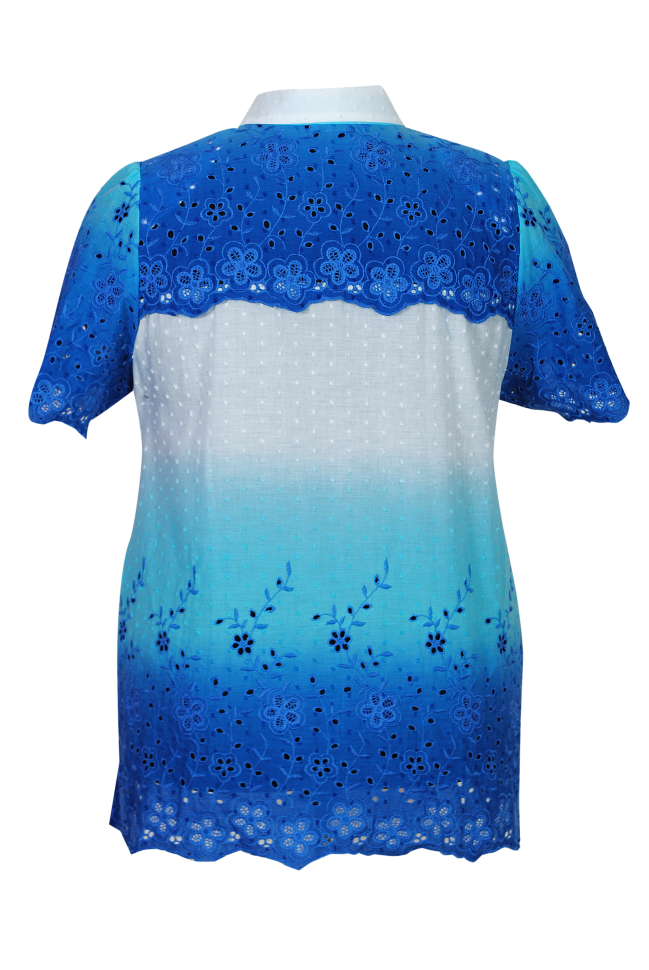 картинка Блуза женская Серебреная нить 2504225 от магазина Большая Одежда