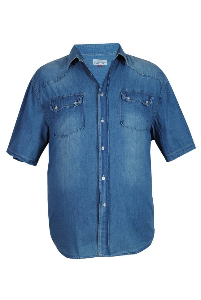 картинка Рубашка мужская MAXFORT BETTA от магазина Большая Одежда