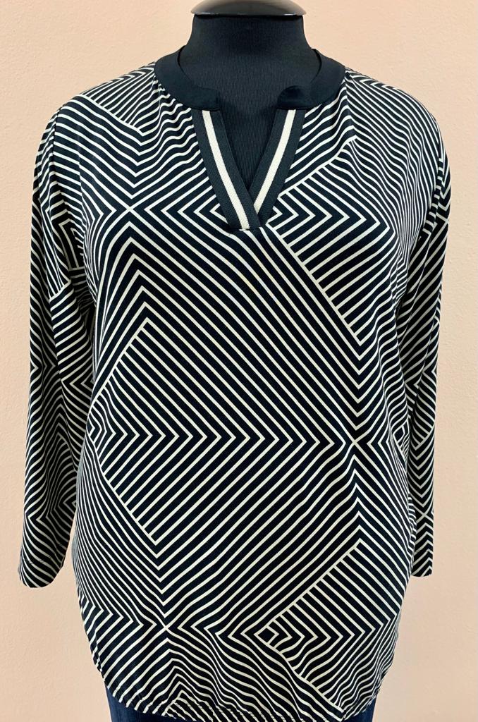 картинка Блуза FRAPP 2305 321 от магазина Большая Одежда