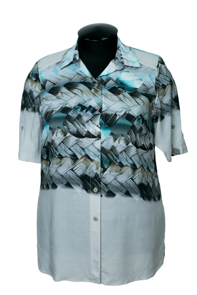 картинка Блуза женская CHALOU 2075 3049 66 от магазина Большая Одежда