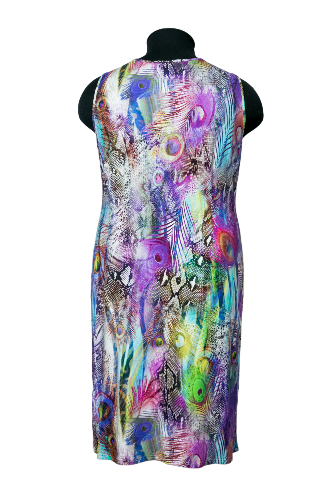 картинка Платье-сарафан DORIS 626373-48 от магазина Большая Одежда